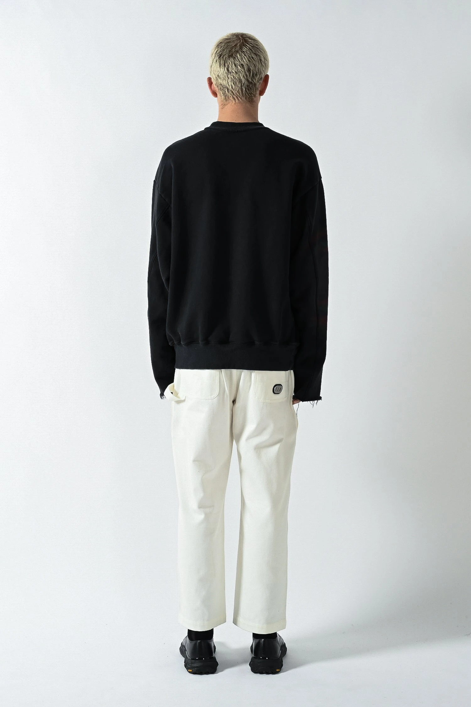 Cut Off Crew Sweater - Chemical Rainbow 5 Cut Off Crew Sweater - Chemical Rainbow - Image 5