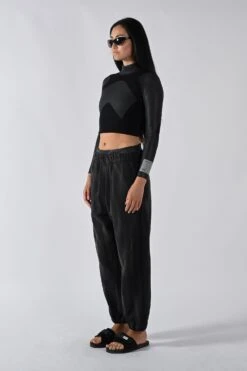 Volume Track Pants - Black Spray -Style On Boards 103 164e3fe7 3e3c 4a90 b821 179212f982d5