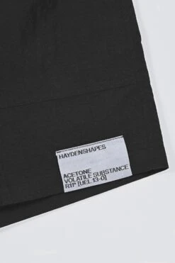 Record Swim Shorts - Black -Style On Boards 103 e9b74073 4683 4e2a 992f edb28d3d75f0