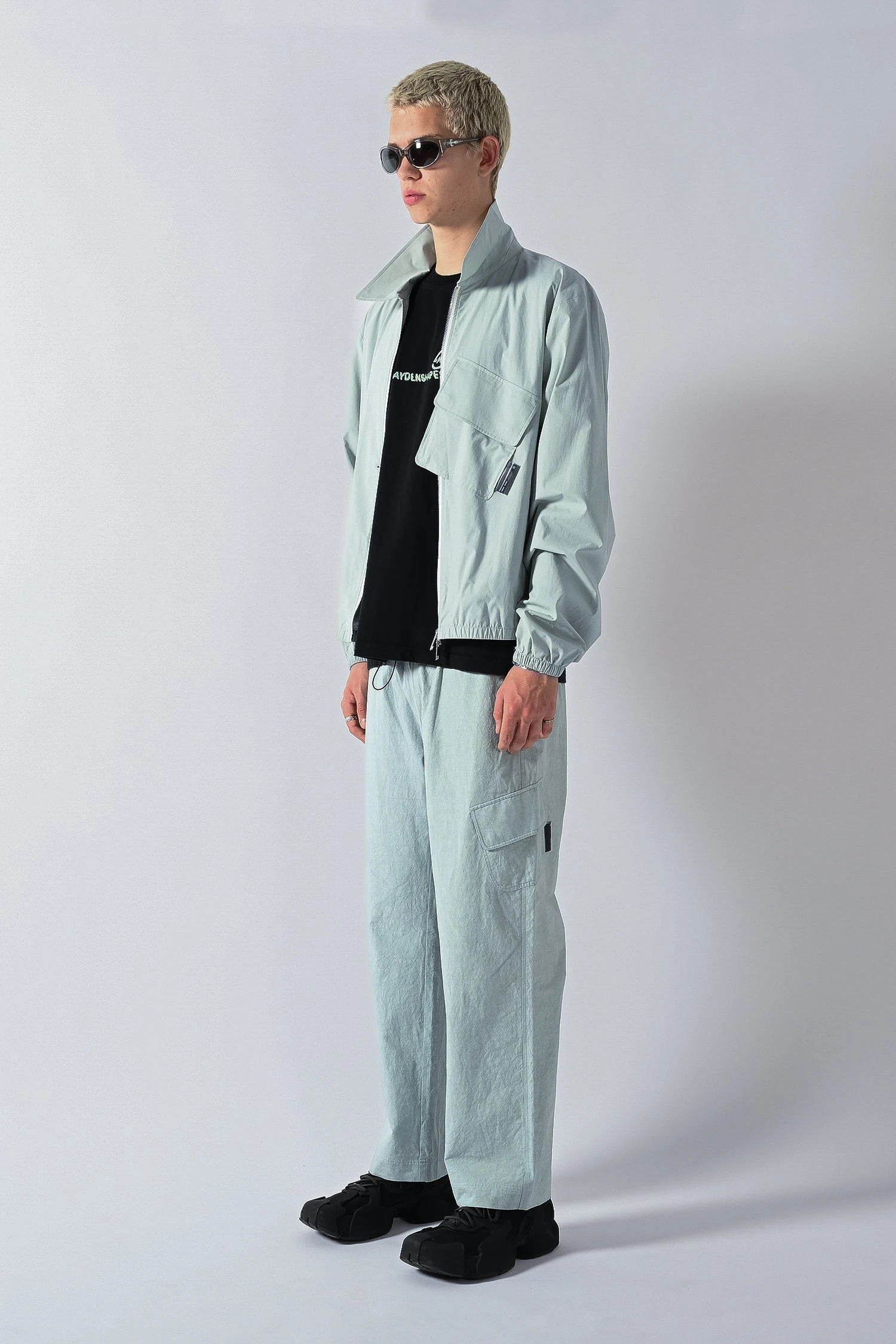 Offset Shell Jacket - Mirage 4 Offset Shell Jacket - Mirage - Image 4