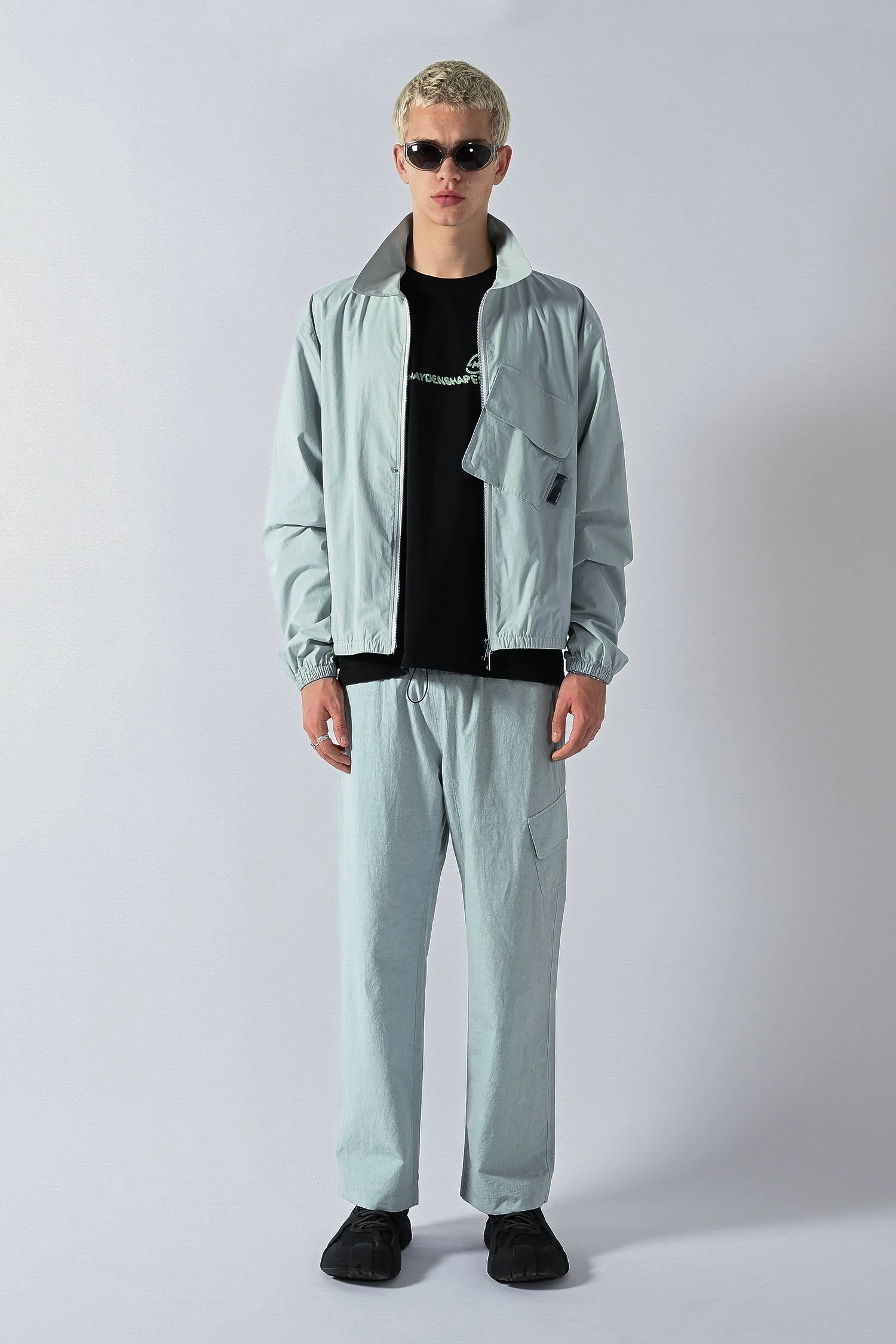 Offset Shell Jacket - Mirage 2 Offset Shell Jacket - Mirage - Image 2