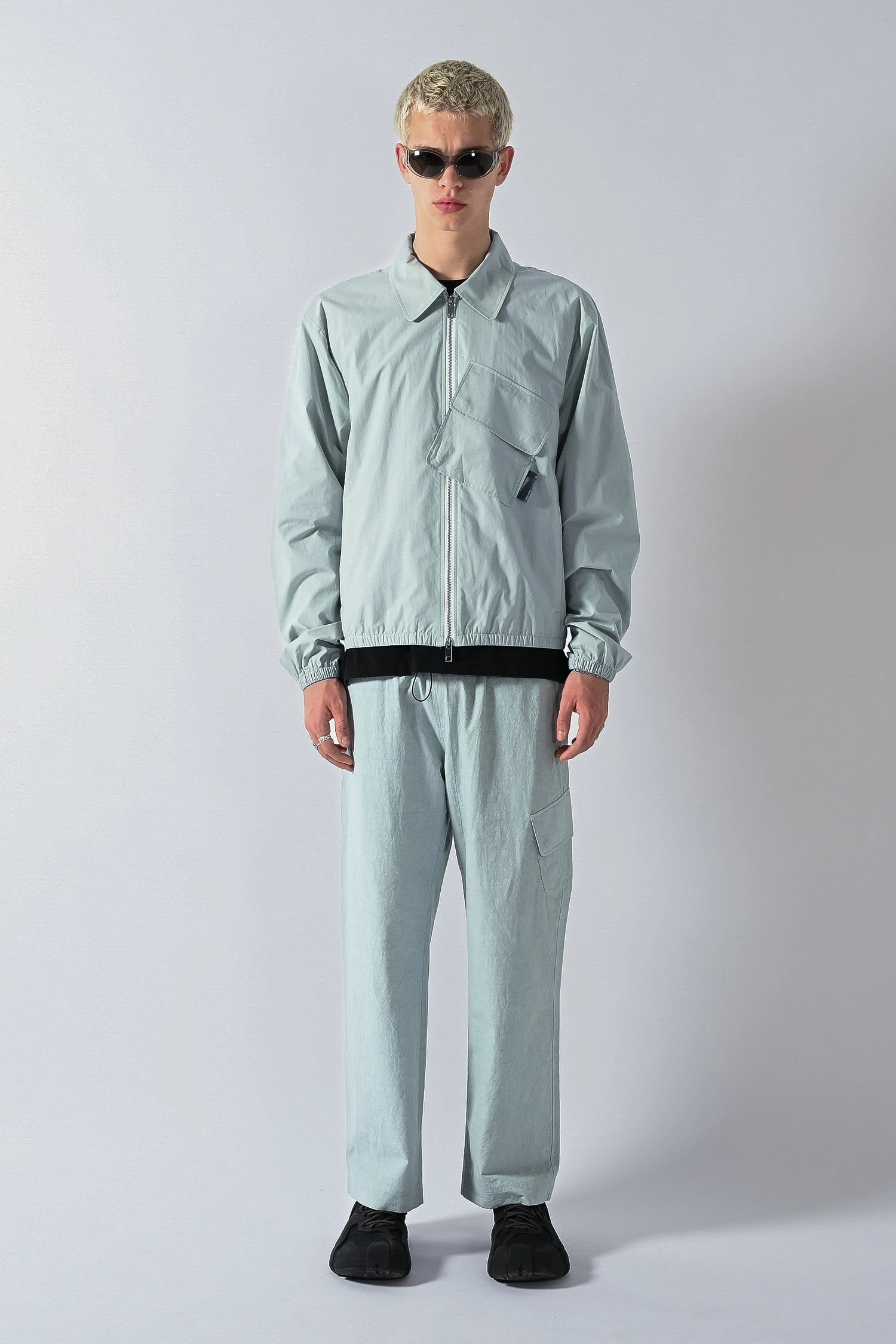 Offset Shell Jacket - Mirage 8 Offset Shell Jacket - Mirage - Image 8