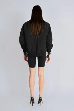 Synoptic Bomber Jacket - Black 11 Synoptic Bomber Jacket - Black -Style On Boards 10 09db6a72 e468 4e2e ad88 715bc9d29c36