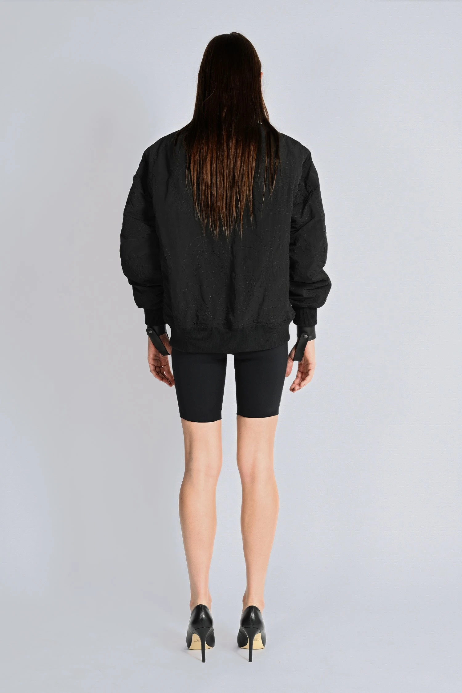 Synoptic Bomber Jacket - Black 3 Synoptic Bomber Jacket - Black - Image 3