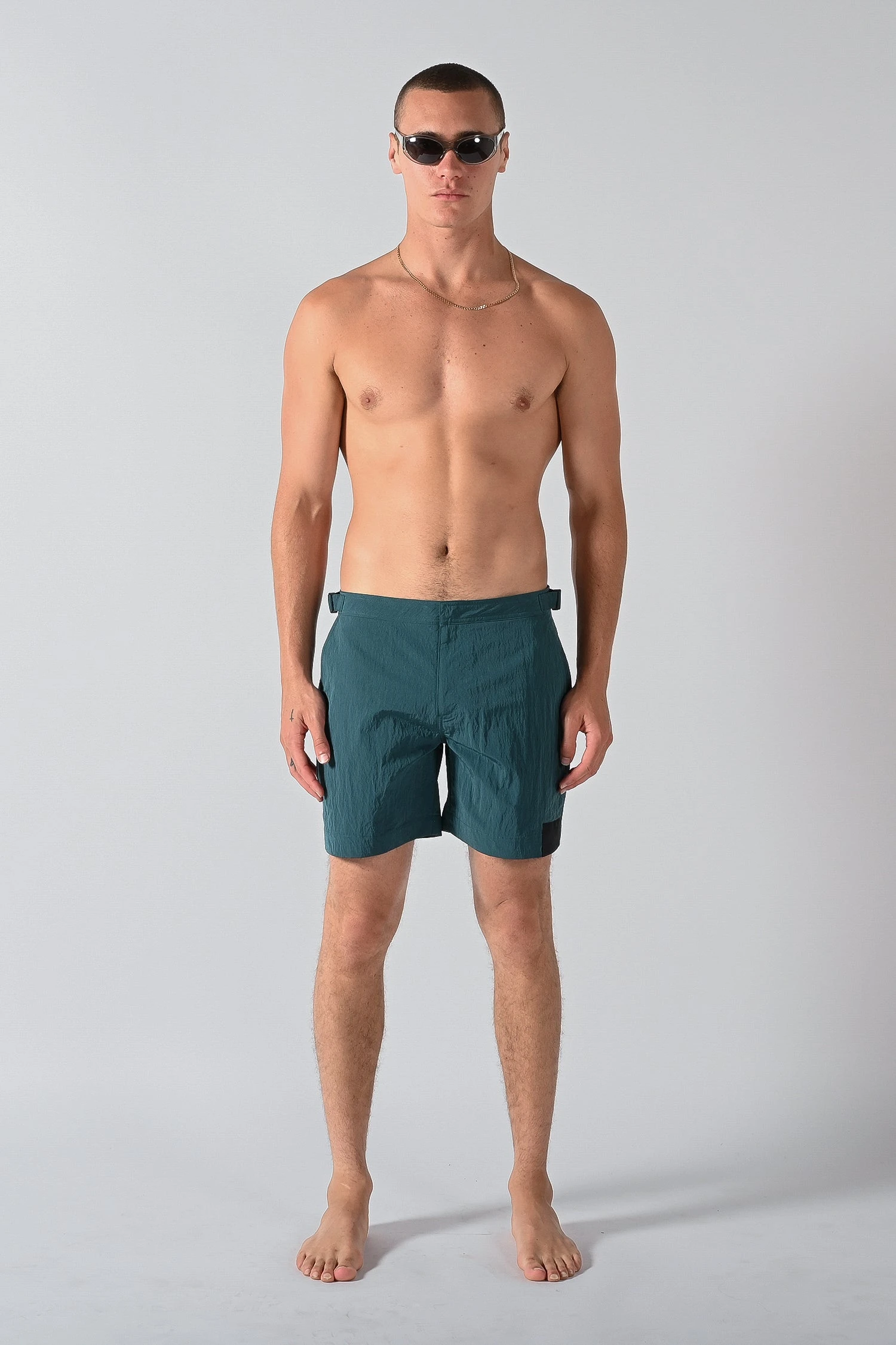 Cruiser Swim Short - Spruce Blue 2 Cruiser Swim Short - Spruce Blue - Image 2