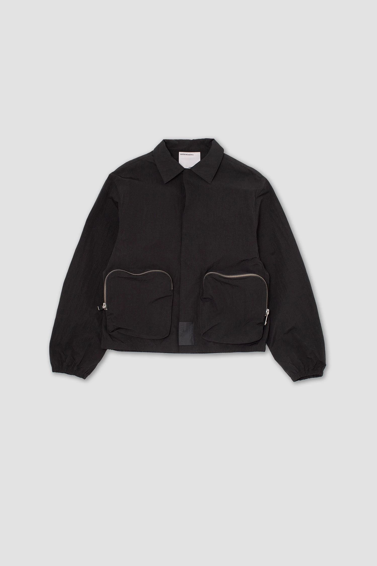 Template Coach Jacket - Black 1 Template Coach Jacket - Black