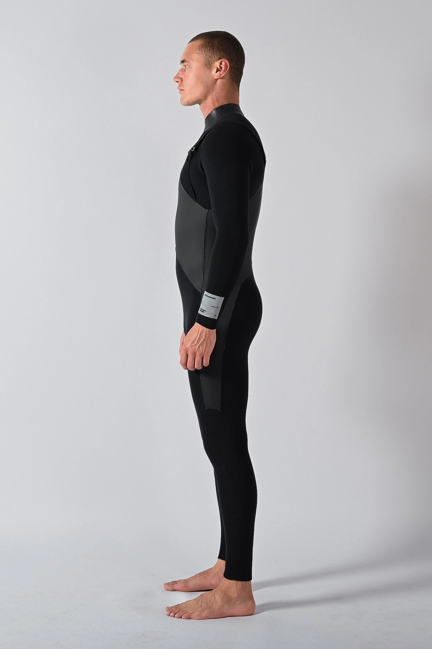 HAYDENSHAPES BY DION LEE MENS FULLSUIT CHESTZIP 4/3MM 4 HAYDENSHAPES BY DION LEE MENS FULLSUIT CHESTZIP 4/3MM - Image 4