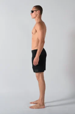 Cruiser Swim Short - Black -Style On Boards 121 8e647a60 d7e8 453f add9 b7193ab49b8e