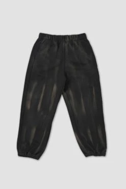 Volume Track Pants - Black Spray