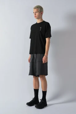 Shapers Logo Tee - Black -Style On Boards 124