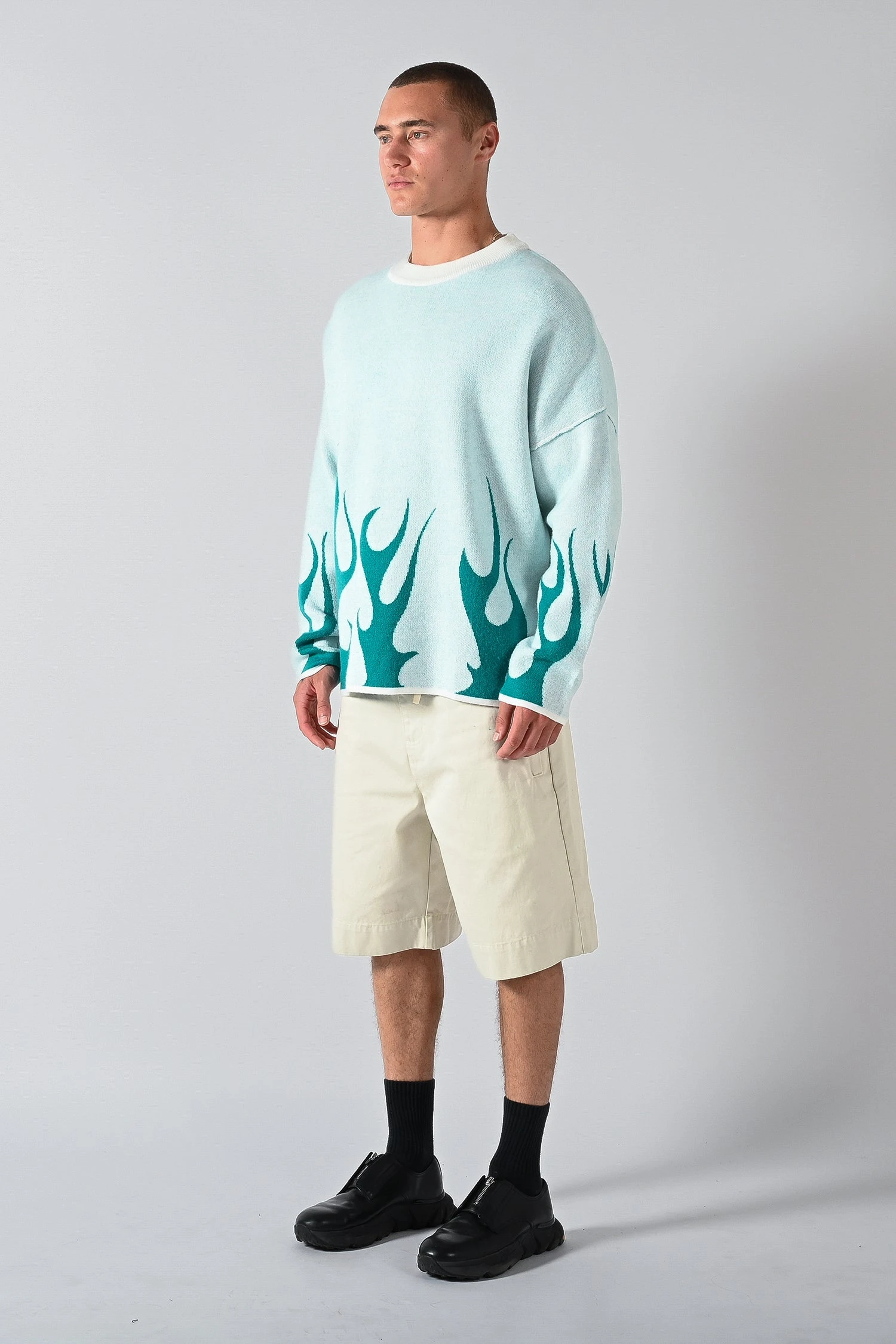 Bay Wide Short - Chino 4 Bay Wide Short - Chino - Image 4