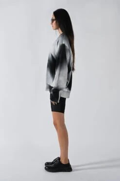 Cut Off Crew Sweater - Moonscape -Style On Boards 137 9f9375e9 c739 4247 b5d4 112047ae972e