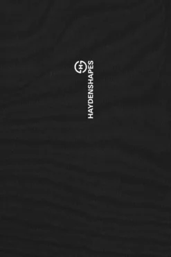 Shapers Logo Tee - Black -Style On Boards 142