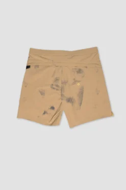 Spray Full Rotation Performance Short - Ash Brown Spray -Style On Boards 152