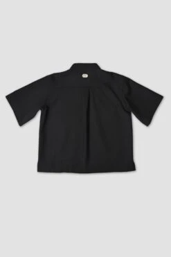 Merino Patch Zip Shirt -Style On Boards 158