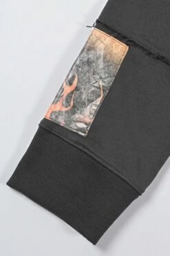 Double Up Crew Sweater - Tarmac Flame 14 Double Up Crew Sweater - Tarmac Flame -Style On Boards 15 0d1a5f7f 2baf 4d9a a86e 4d0c9341399d