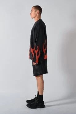 Volume Track Shorts - Black Spray -Style On Boards 161 85b4afc7 96cd 4623 9d7f 366240a00609