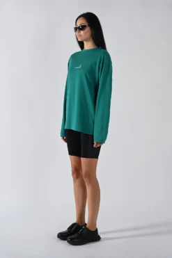 Shapers LS Tee - Symbol - Green -Style On Boards 164 96f65950 78e3 4df0 9939 0e0f039e1e3b