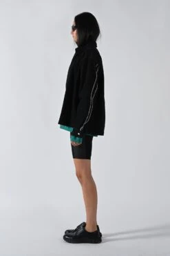 Denim Drop Shirt Jacket - Black -Style On Boards 169 3bc7566c 1eb3 4ef1 bfdc ea3f6d945a95