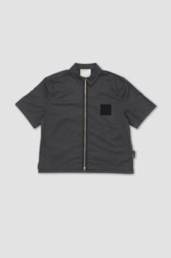 Factory Zip Shirt - Black