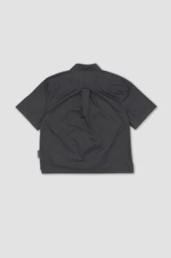 Factory Zip Shirt - Black -Style On Boards 173