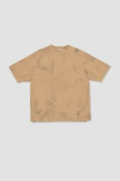 Volume Tee - Ash Brown Spray