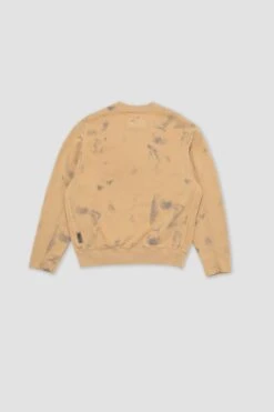 Cut Off Crew Sweater - Ash Brown Spray -Style On Boards 197 2accbe7e 6bea 4111 83ac 3c1ecaacea2d