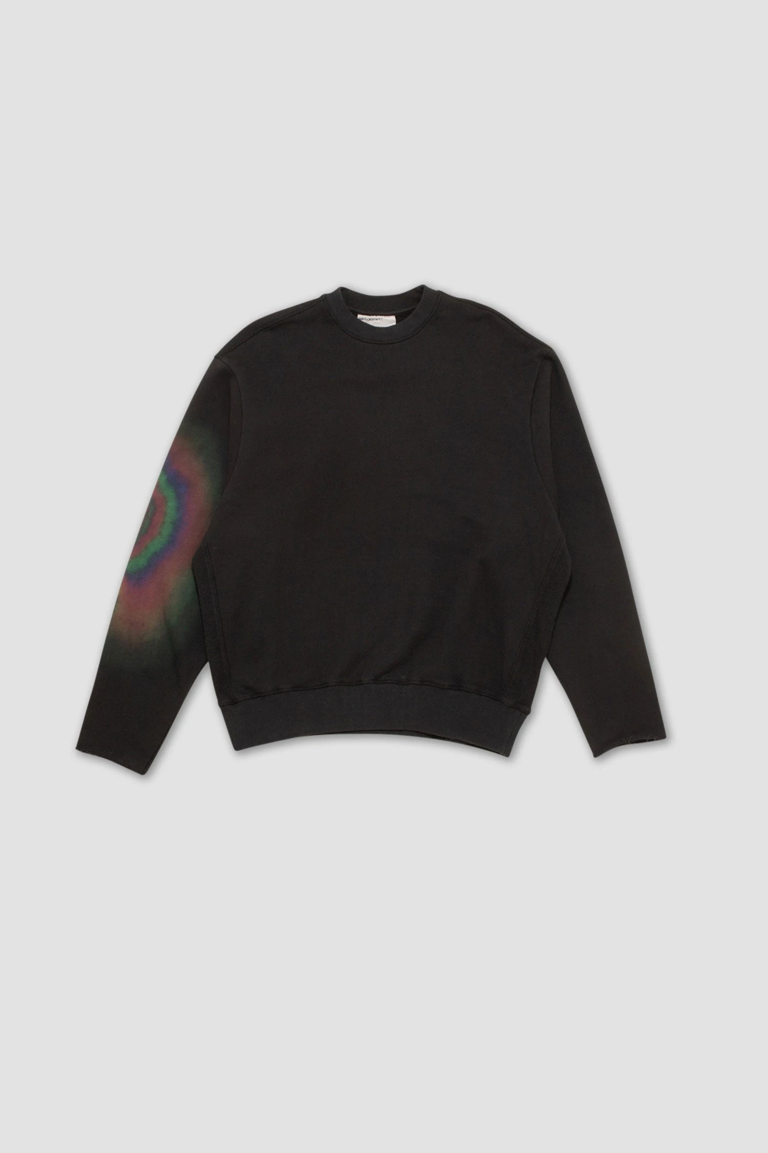 Cut Off Crew Sweater - Chemical Rainbow 1 Cut Off Crew Sweater - Chemical Rainbow