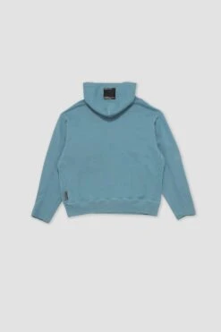 Waves Per Hour Cut Off Hooded Sweater - Ocean Blue -Style On Boards 203 262e6820 c88f 453a 803b 346645042b25