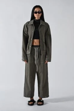 Prospect Cinch Work Pants - Thyme -Style On Boards 206 dcb8d4e0 c1f4 45ae b9ef c15df857126f