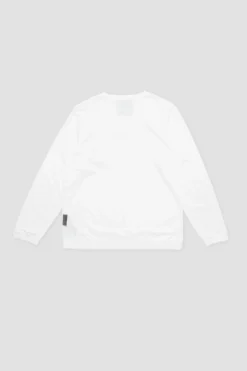 Shapers LS Tee - Symbol - White -Style On Boards 207