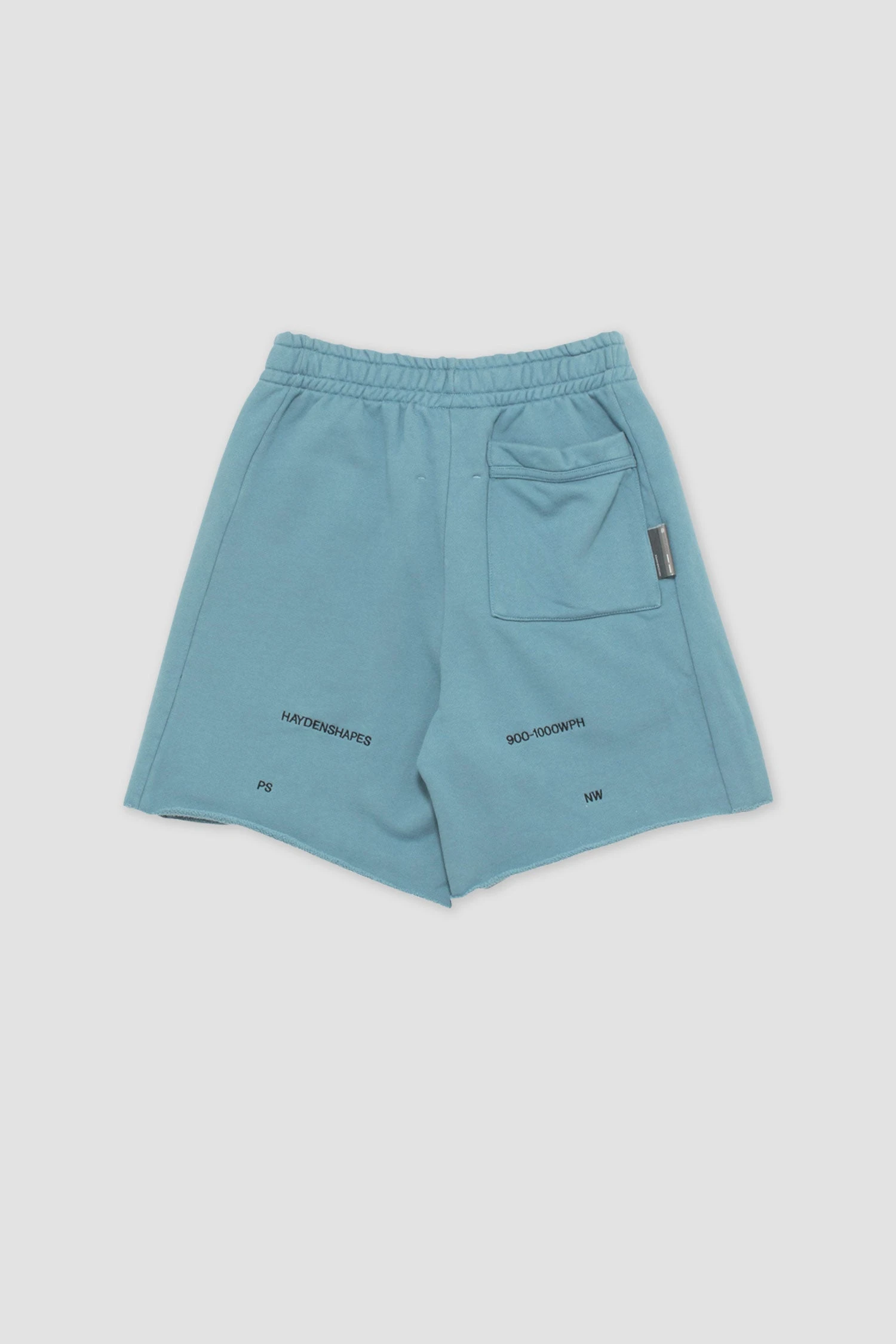 Volume Track Shorts - Ocean Blue 5 Volume Track Shorts - Ocean Blue - Image 5