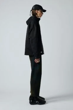 Lamination Hooded Jacket - Black -Style On Boards 221209 HAYDEN ECOMM 29 0140 1