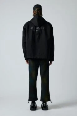 Lamination Hooded Jacket - Black -Style On Boards 221209 HAYDEN ECOMM 29 0141 1