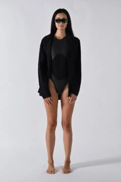 High Water Sun Resistant Swim Shirt - Black 12 High Water Sun Resistant Swim Shirt - Black -Style On Boards 24 ad38f332 6de0 44a2 856c bd4e83bb7088