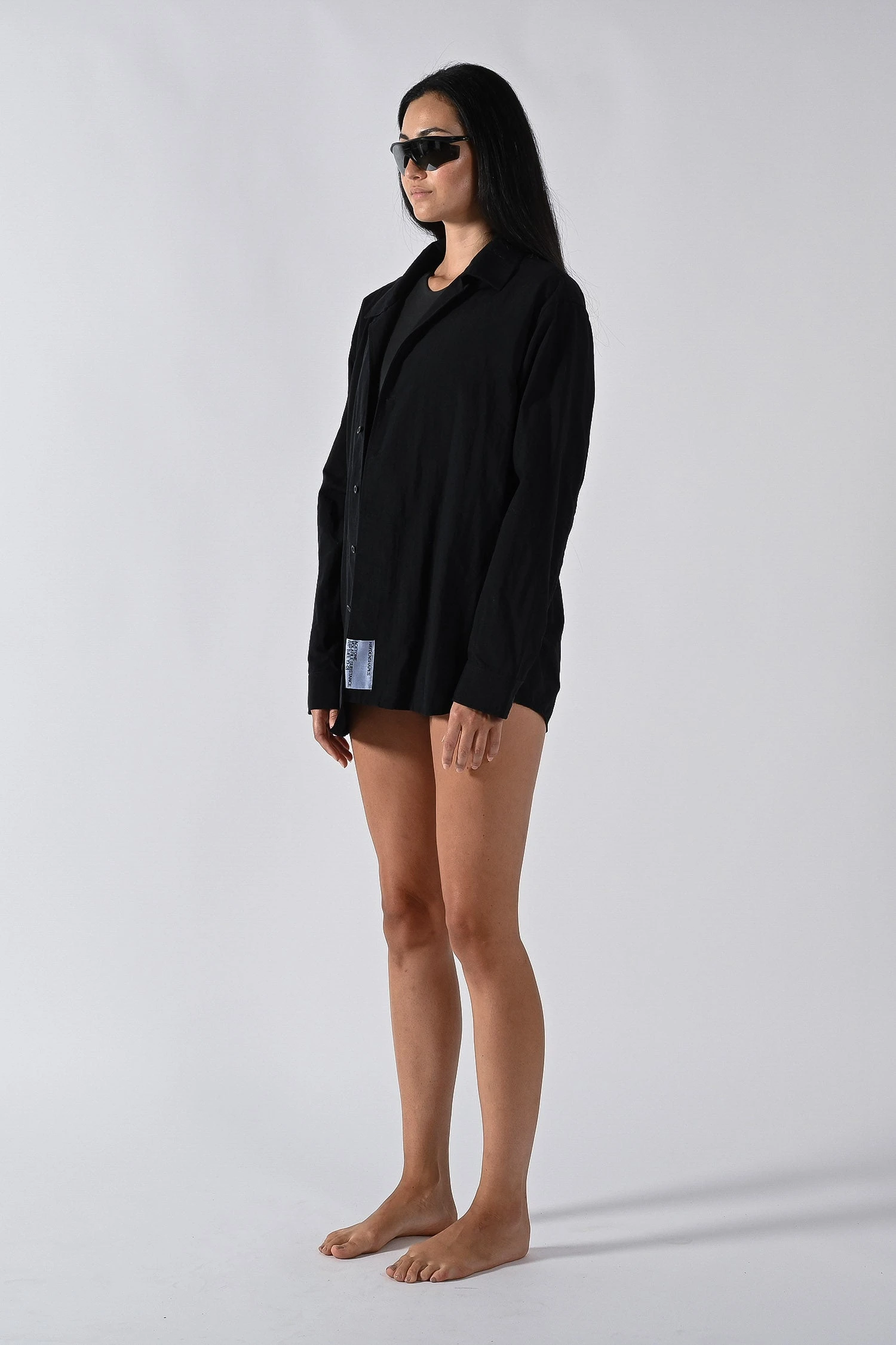 High Water Sun Resistant Swim Shirt - Black 6 High Water Sun Resistant Swim Shirt - Black - Image 6