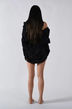 High Water Sun Resistant Swim Shirt - Black 15 High Water Sun Resistant Swim Shirt - Black -Style On Boards 27 345a25a3 fd59 467f 9a90 b30e7f66d7a4