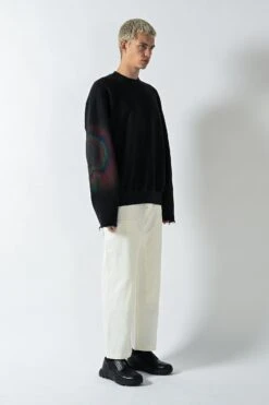 Cut Off Crew Sweater - Chemical Rainbow 8 Cut Off Crew Sweater - Chemical Rainbow -Style On Boards 3 cutoffcrew chemicalrainbow