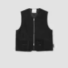 Utility Net Vest - Black