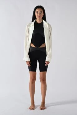 High Water Sun Resistant Swim Shirt - White -Style On Boards 32 0de4e5e1 0c32 49ef b36a b2c5653b5147