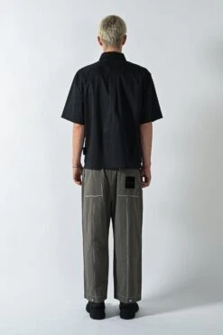 Factory Zip Shirt - Black -Style On Boards 33