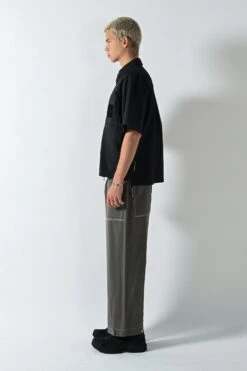 Factory Zip Shirt - Black -Style On Boards 34