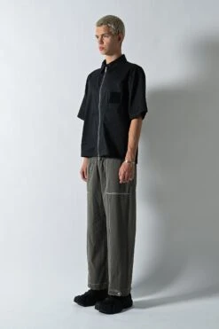 Factory Zip Shirt - Black -Style On Boards 35 0231a2f7 839a 4a62 9069 8b9bd01e0dd4