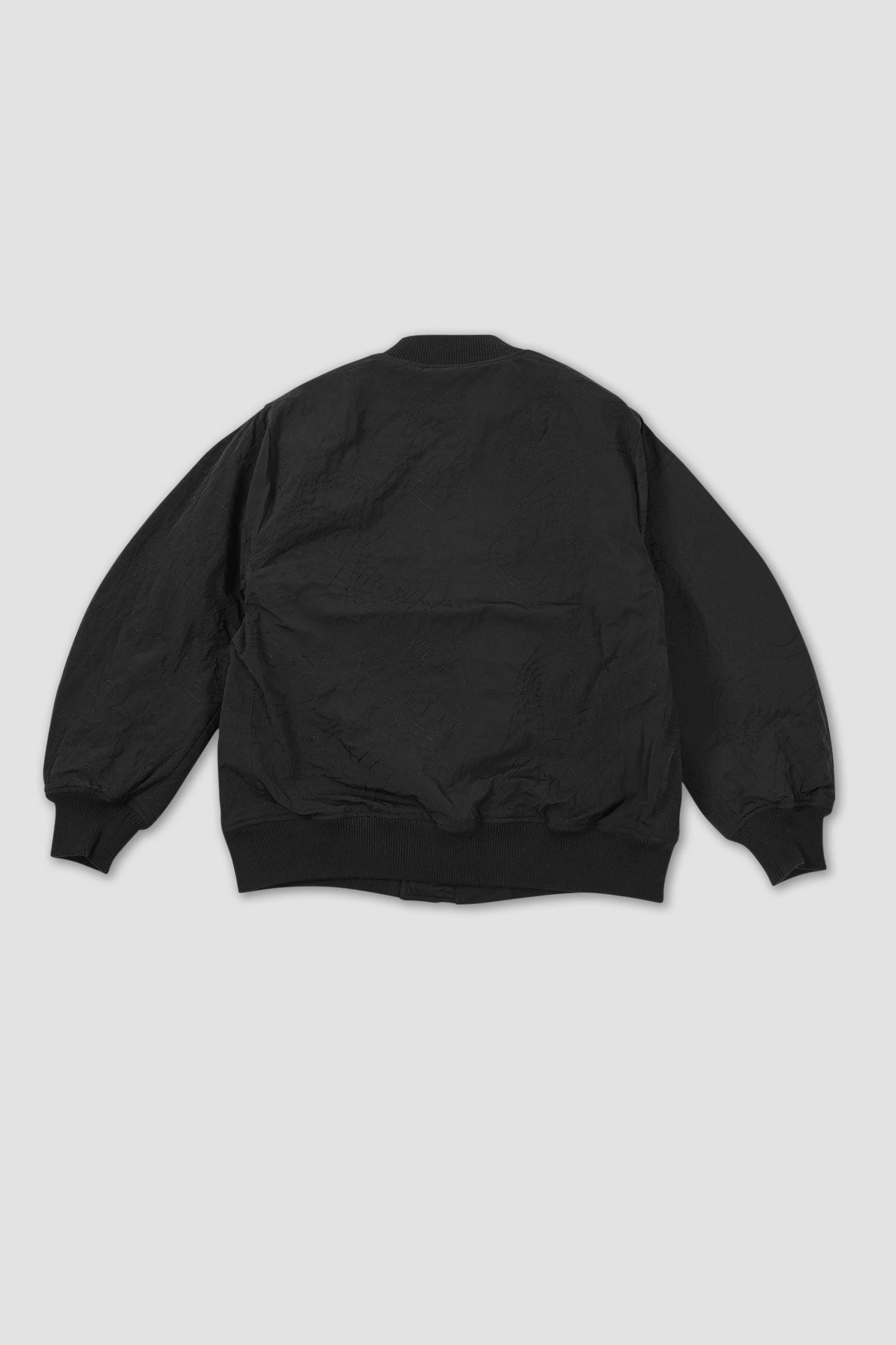 Synoptic Bomber Jacket - Black 4 Synoptic Bomber Jacket - Black - Image 4