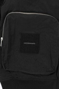 Synoptic Bomber Jacket - Black 13 Synoptic Bomber Jacket - Black -Style On Boards 36 32b9c7c3 43b3 4da9 af10 7a7eba651db1