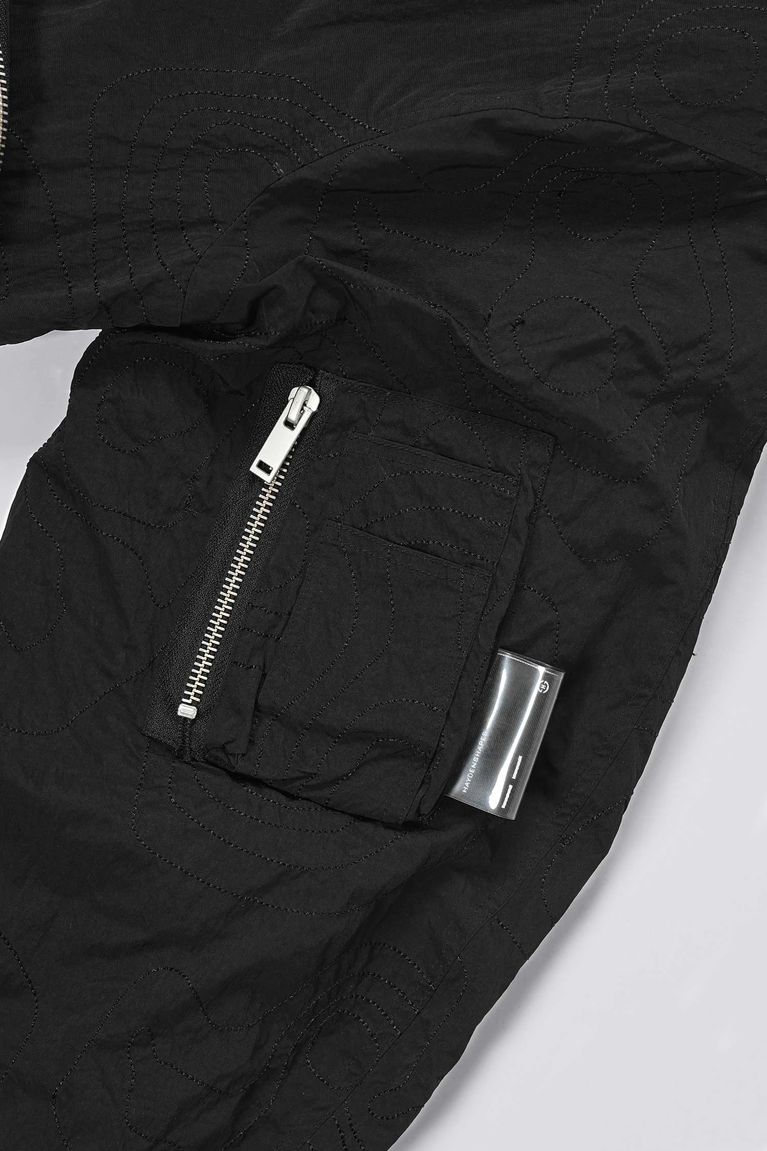 Synoptic Bomber Jacket - Black 8 Synoptic Bomber Jacket - Black - Image 8