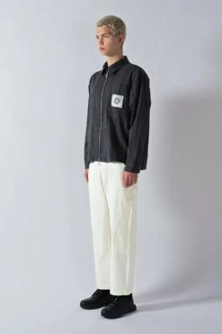 Dark Check LS Zip Shirt -Style On Boards 39 7ca28f3c e6f9 47e6 8f52 78130b625d5c