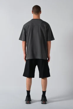 Merino Piston Pleated Patch Cargo Short - Black -Style On Boards 39 824defbd 281e 4d48 b9a4 d137115f7f02