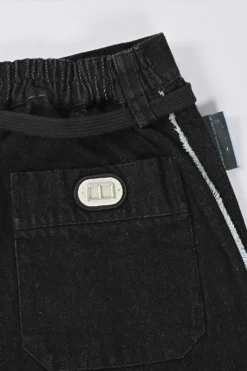 Denim Crew Shorts - Black -Style On Boards 3 ef0ffed0 640f 438c b47c c4e7790ca6ad