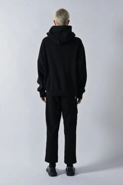 Basic Hooded Sweater - Black -Style On Boards 41